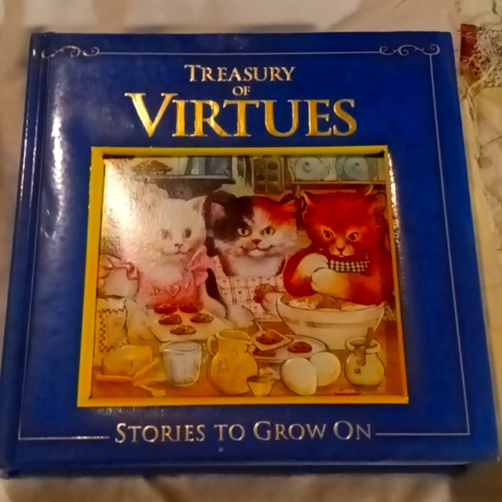 Treasury of Virtues: Stories to Grow On 2004 GUC